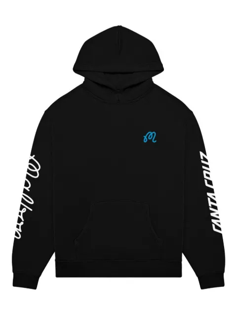 Malbon Golf Screaming Hand hoodie