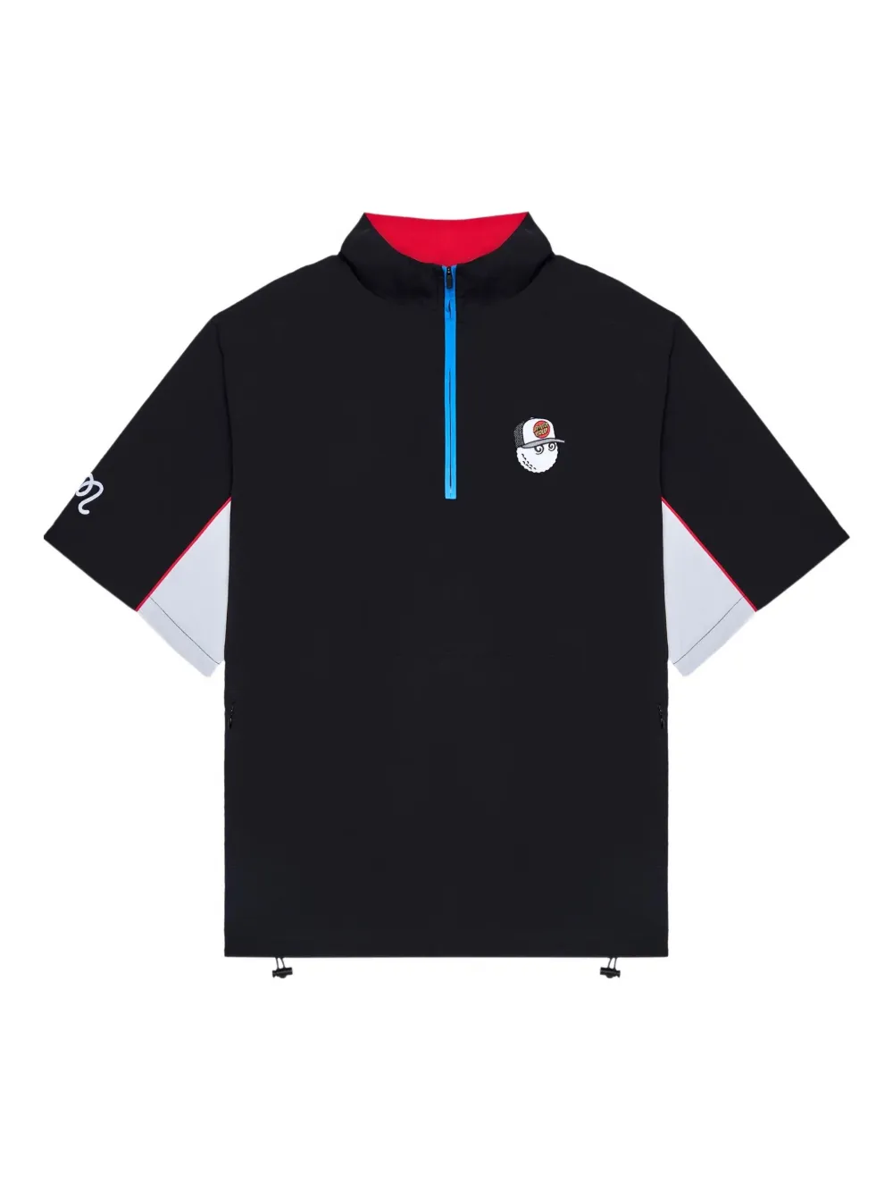 Malbon Golf Pine half-zip T-shirt | Image 1