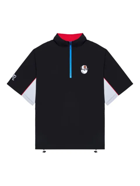 Malbon Golf Pine half-zip T-shirt