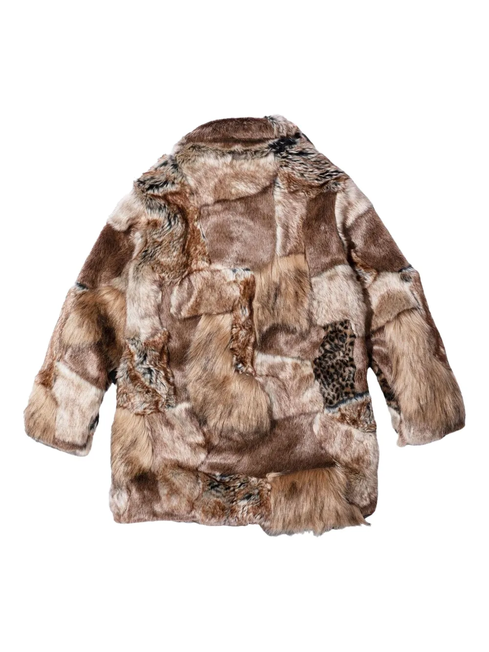 Supreme abrigo texturizado con diseño patchwork en colaboración con MM6 Maison Margiela | Abrigos con botonadura simple | Image 2