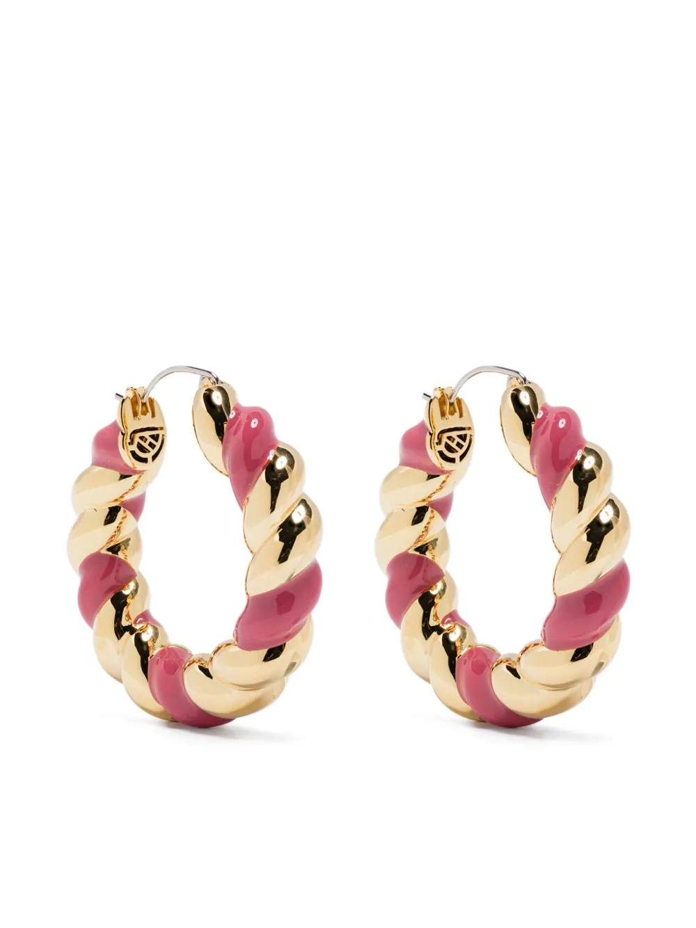 Eddie Borgo arracadas esmaltadas | Image 2