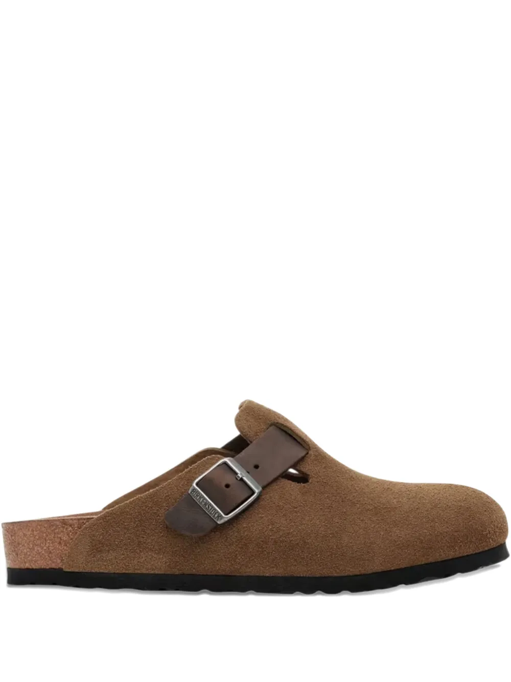 Birkenstock Boston "Dark Tea" slippers - ブラウン Birkenstock Boston "Dark Tea" slippers - ブラウン