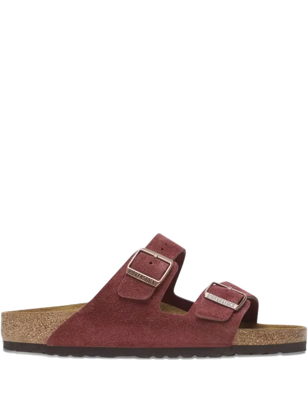 Birkenstock Arizona suede sandals | Brown | Image 1