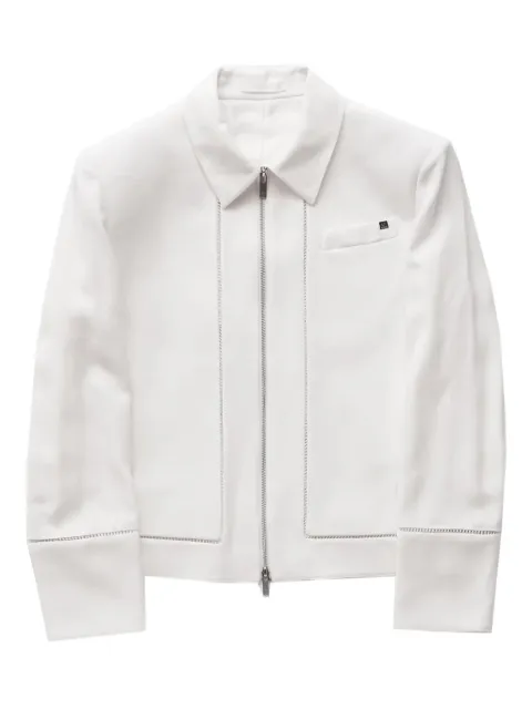 Helmut Lang zip-up bomber jacket
