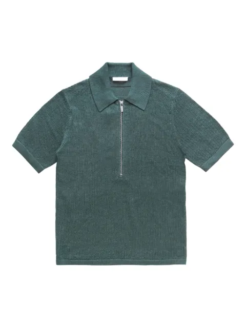 Helmut Lang zip-up T-shirt