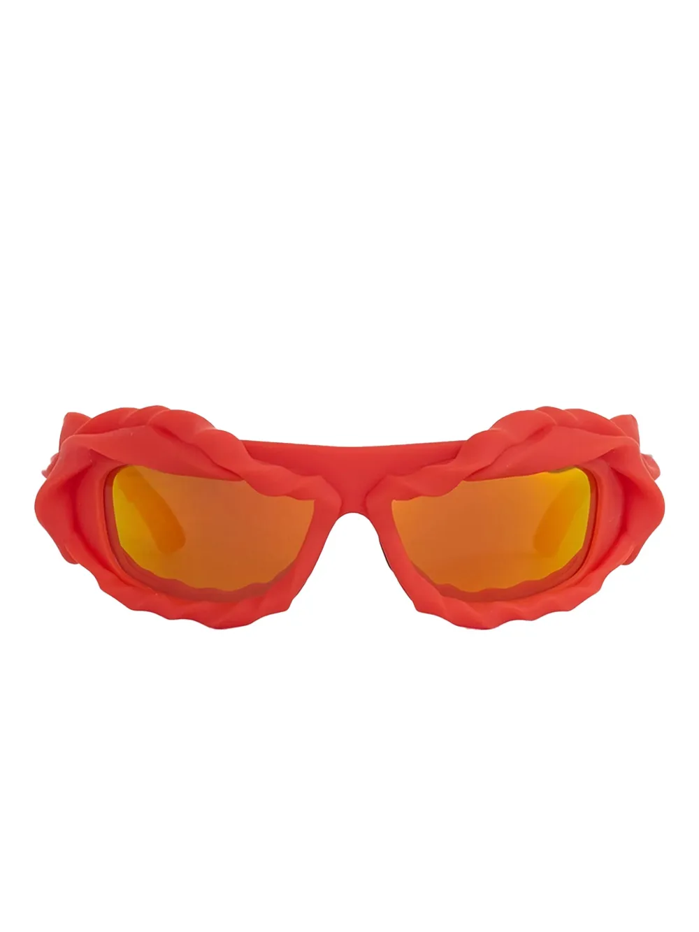 Ottolinger Twisted sunglasses - オレンジ Ottolinger Twisted sunglasses - オレンジ