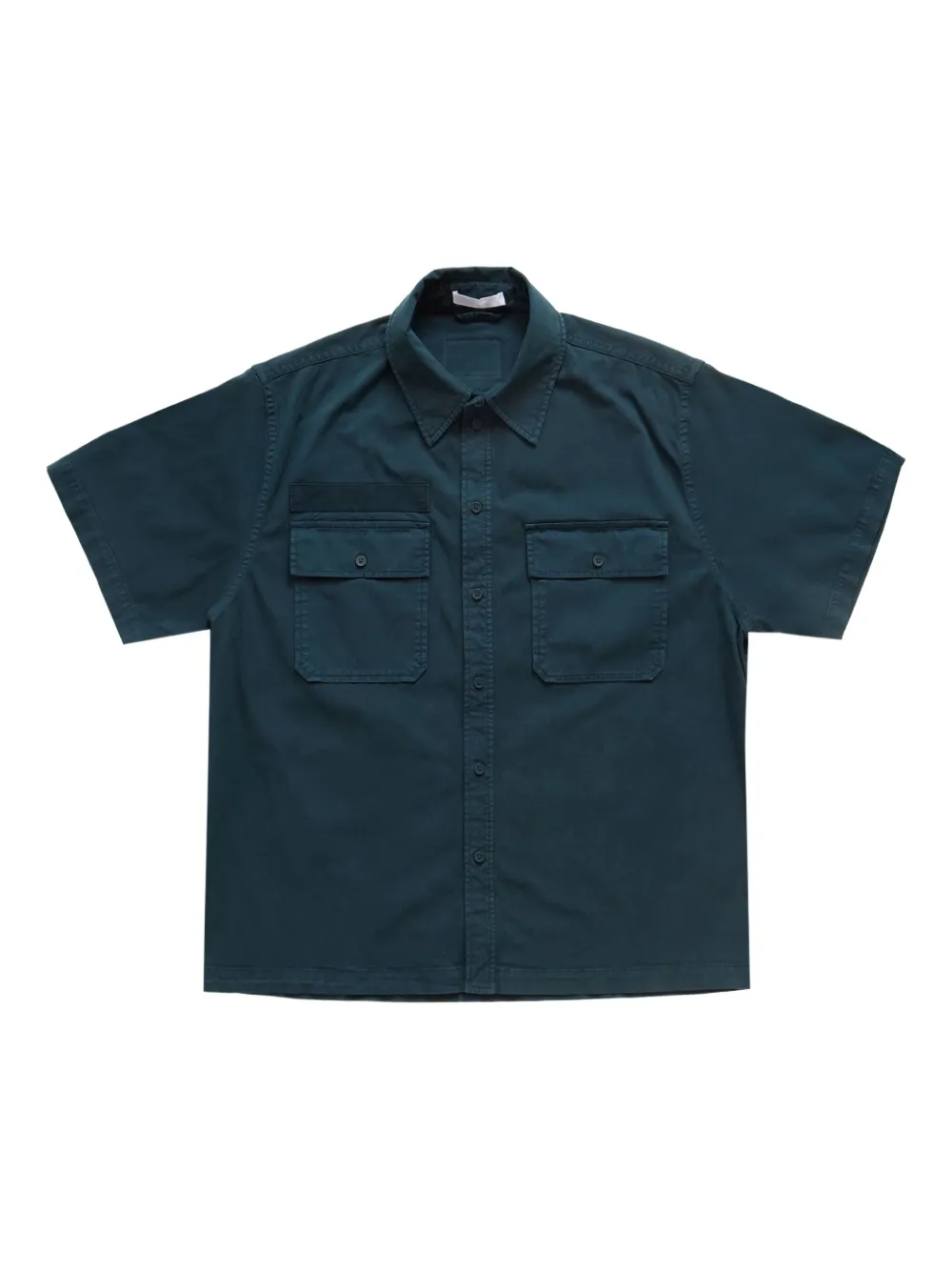 Helmut Lang short sleeve shirt - グリーン Helmut Lang short sleeve shirt - グリーン