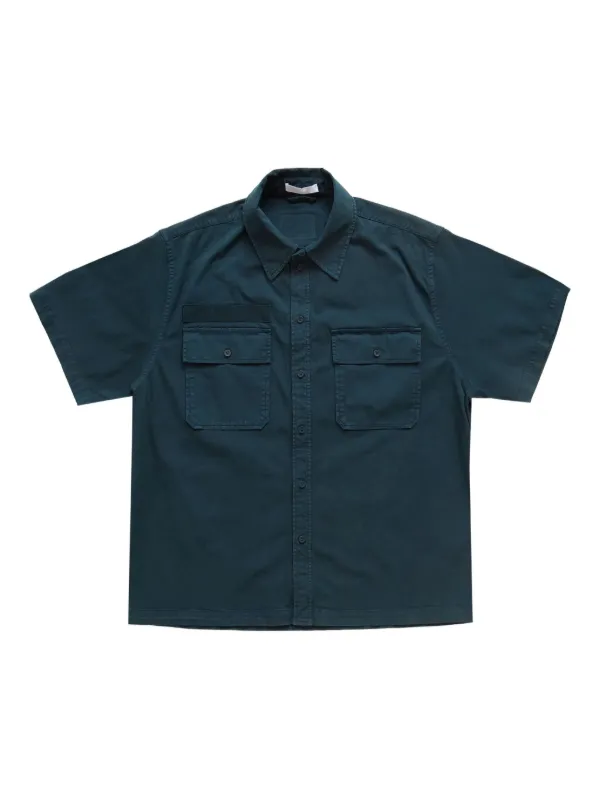 Helmut Lang ショートスリーブ シャツ | グリーン | FARFETCH JP