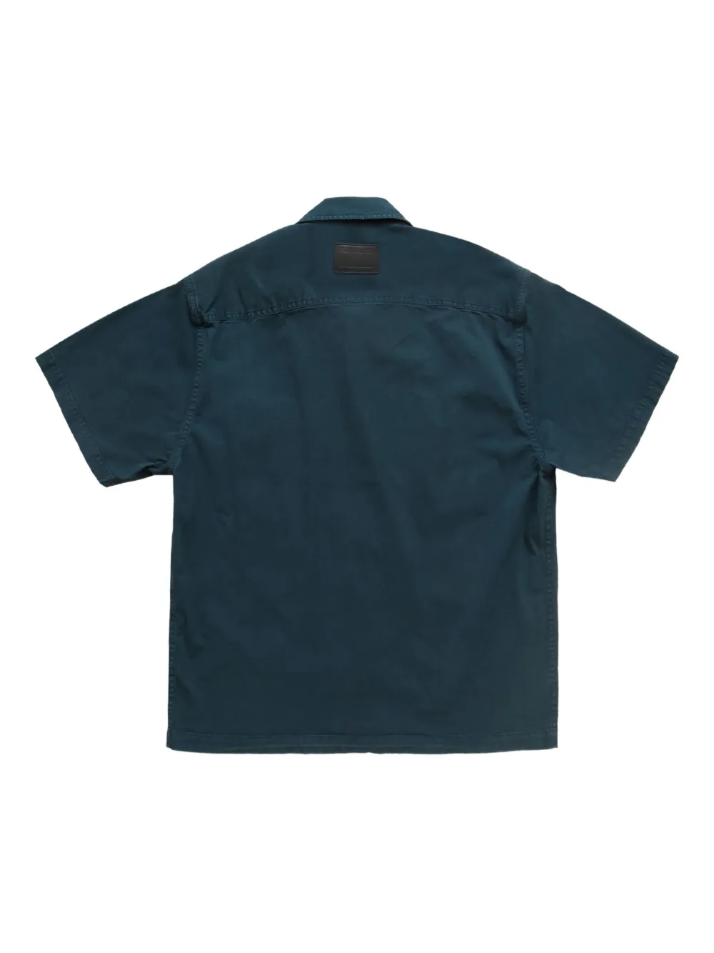 Helmut Lang short sleeve shirt - Groen