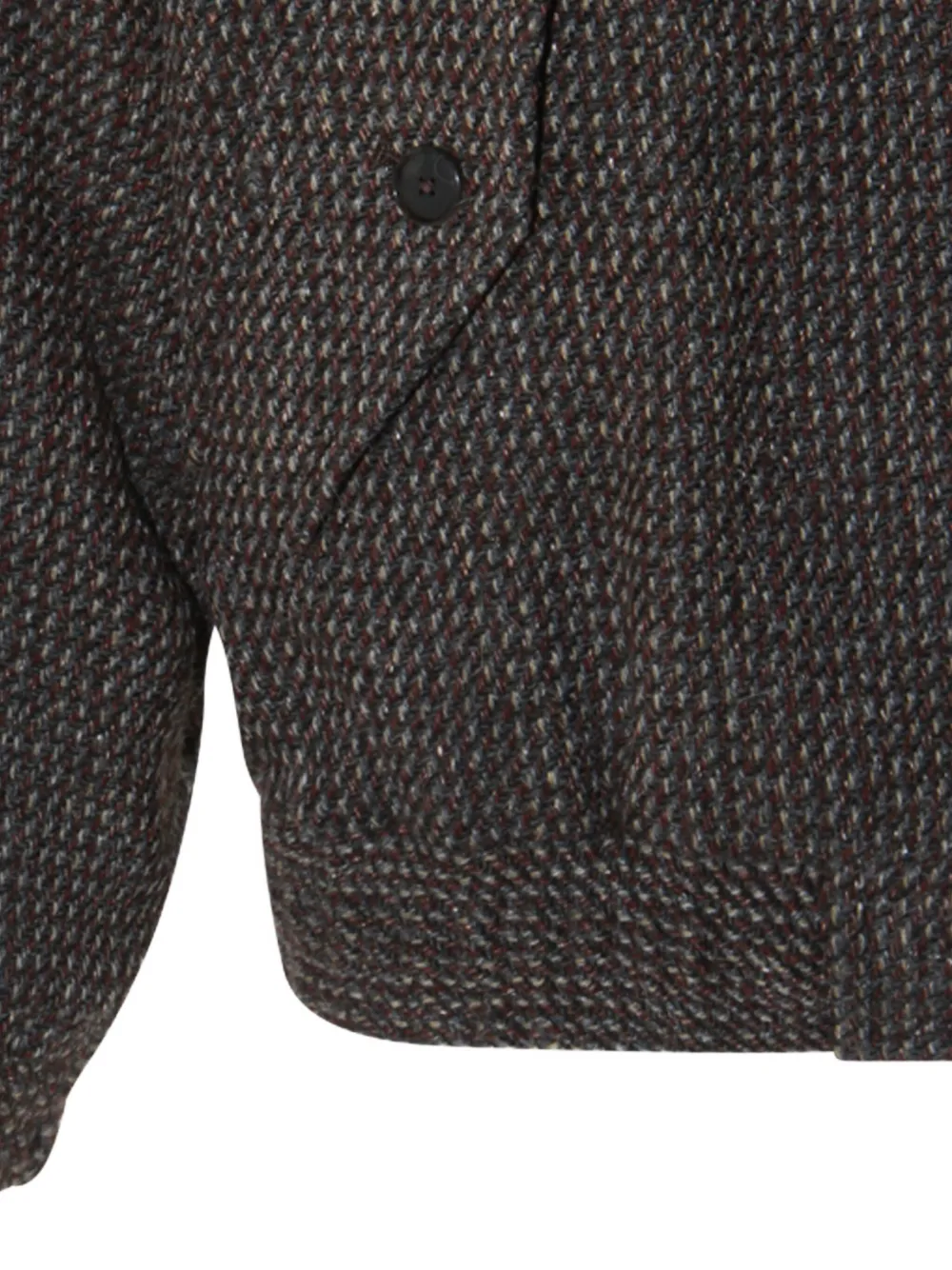 Auralee High-neck Bomber Jacket In Multi