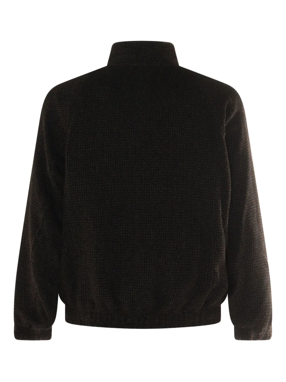 Auralee High-neck Bomber Jacket In Multi