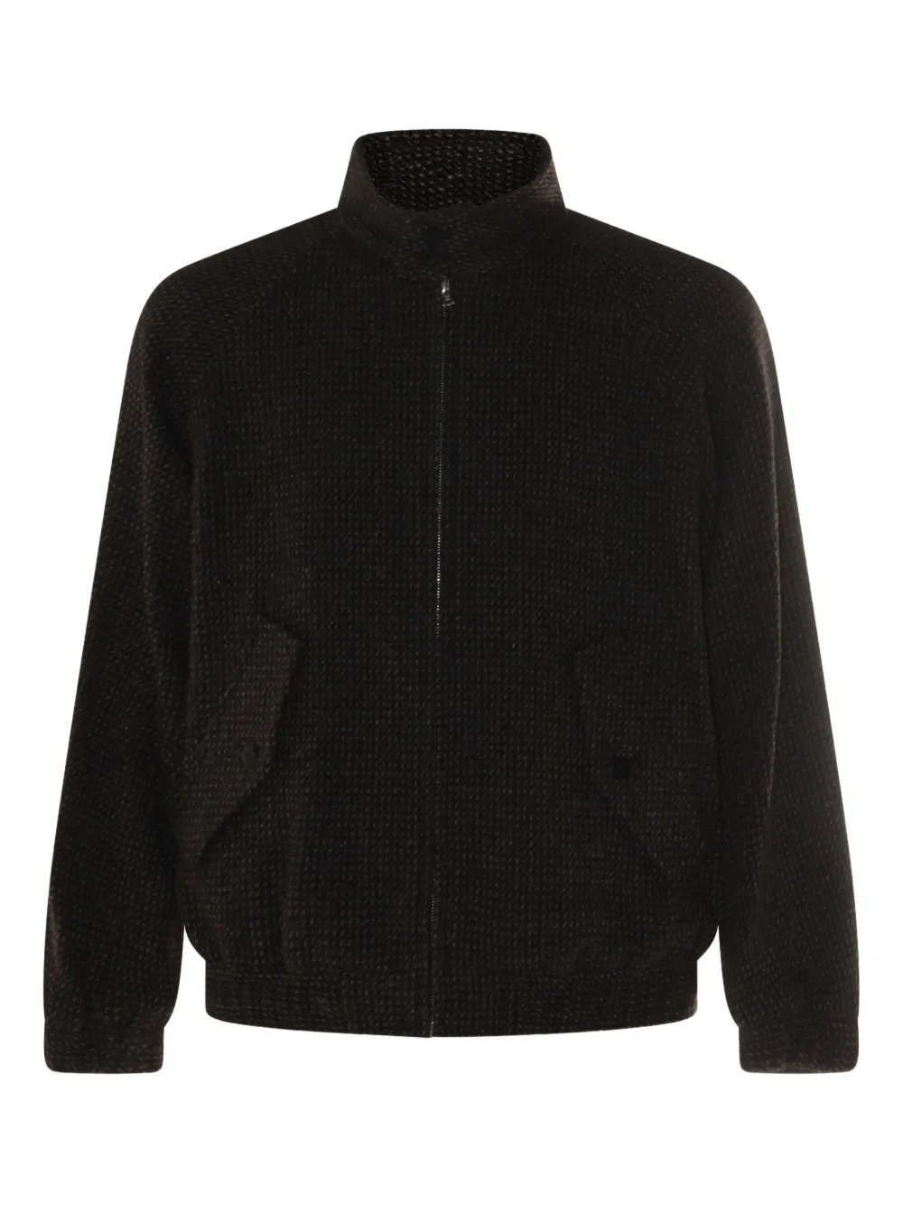 Auralee High-neck Bomber Jacket In Multi
