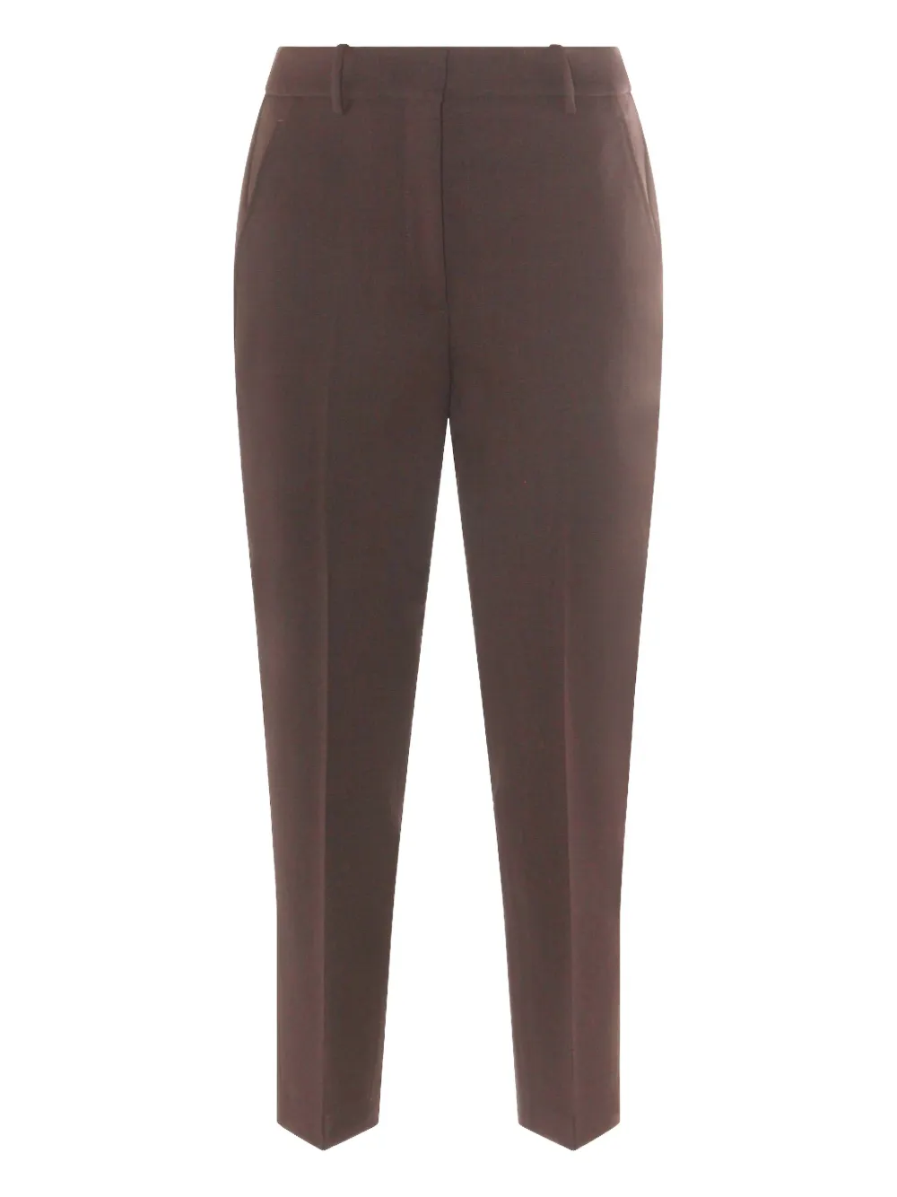 Incotex elastic-waist trousers | Brown | Image 1