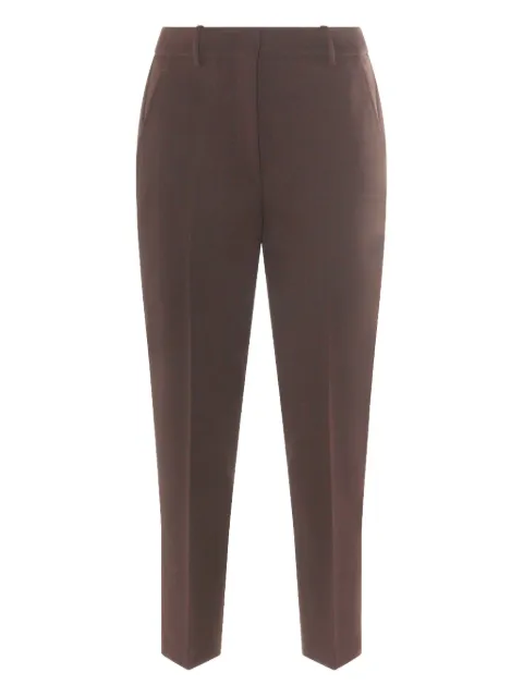 Incotex elastic-waist trousers
