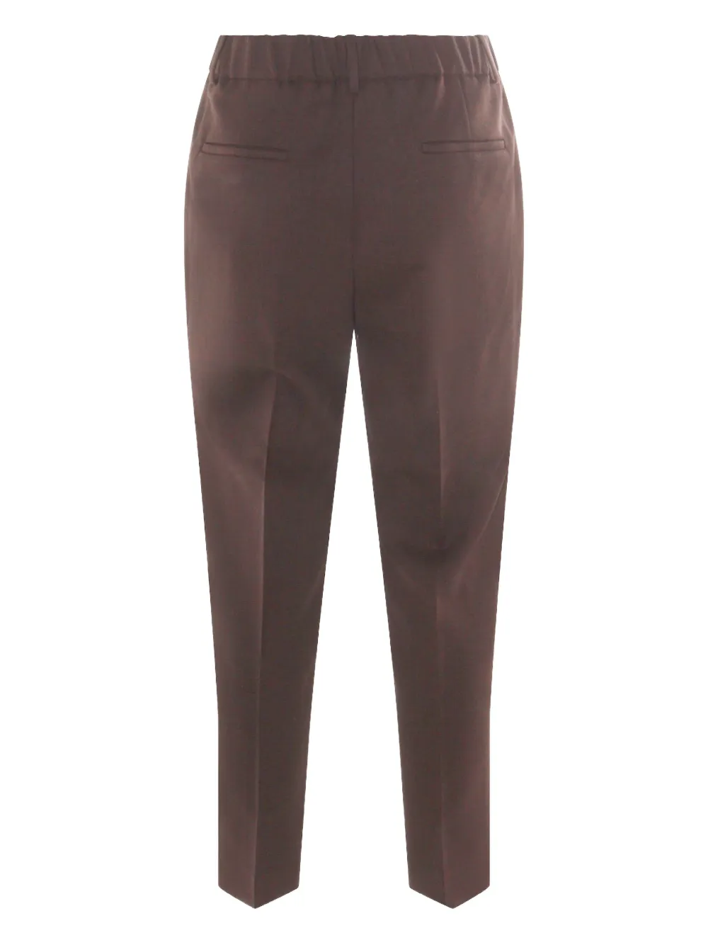 Incotex elastic-waist trousers - Bruin