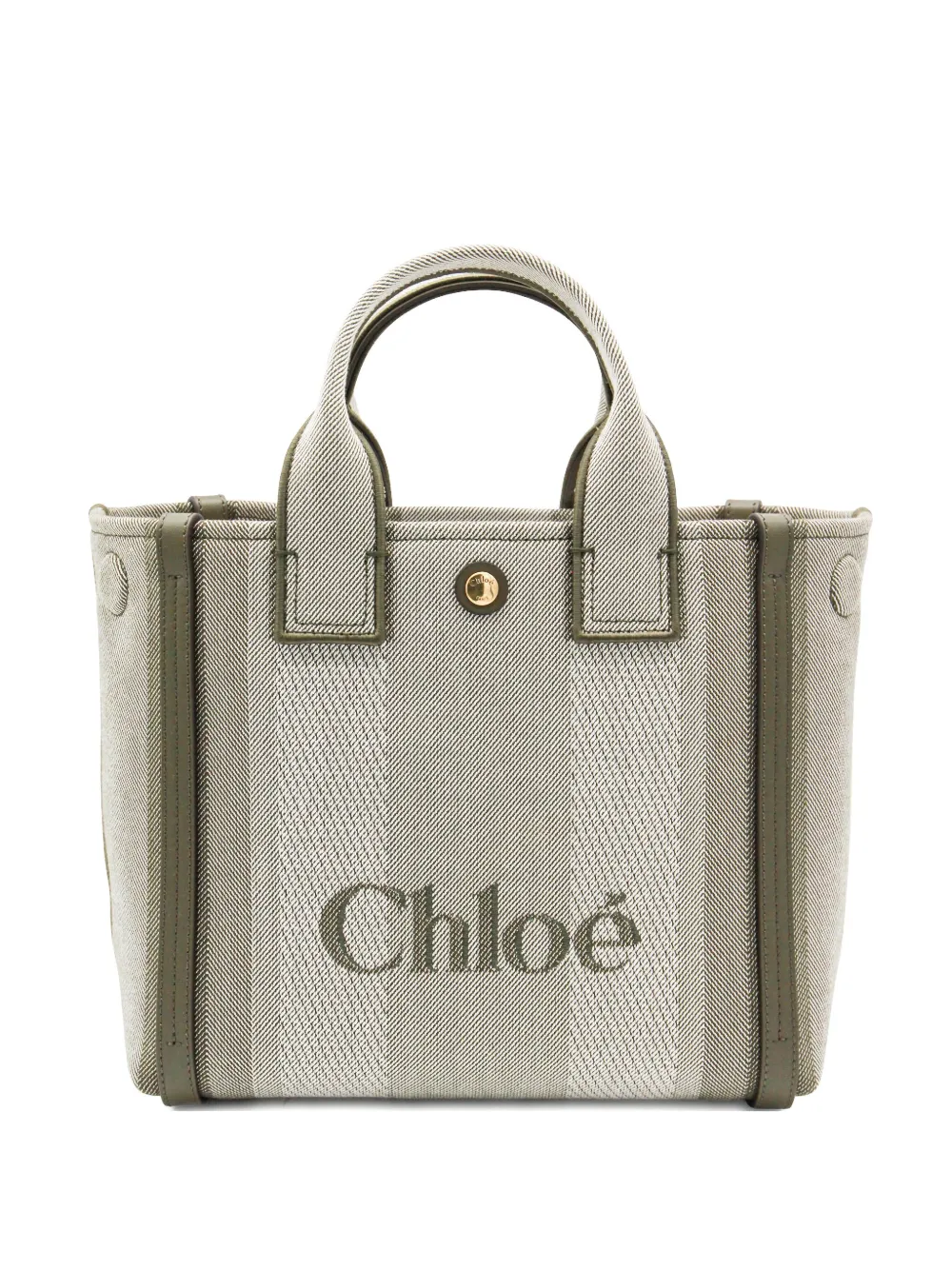 Chloé Carry tote bag - ニュートラル Chloé Carry tote bag - ニュートラル