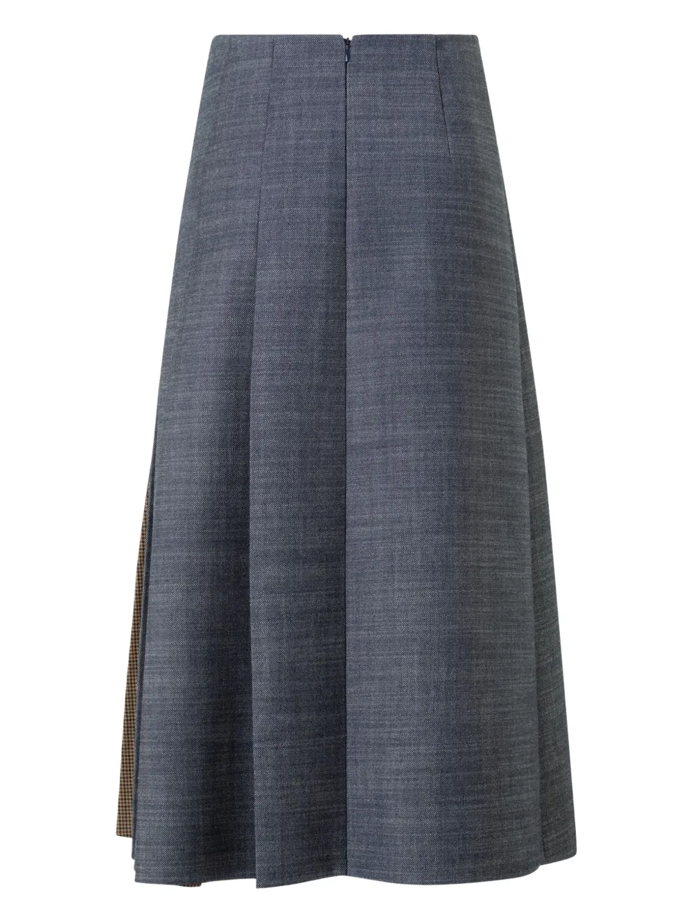 Akris plooirok Grijs