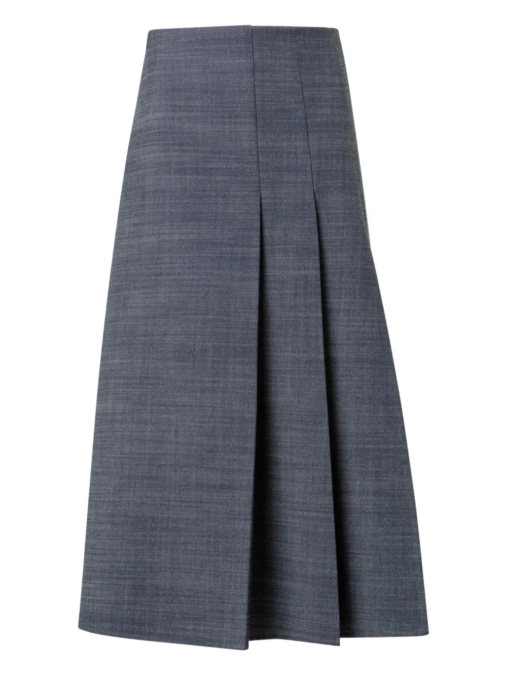 Akris Pleated Akris Skirt | Grey | Image 1