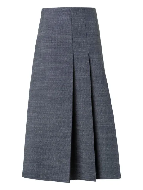 Akris Pleated Akris Skirt
