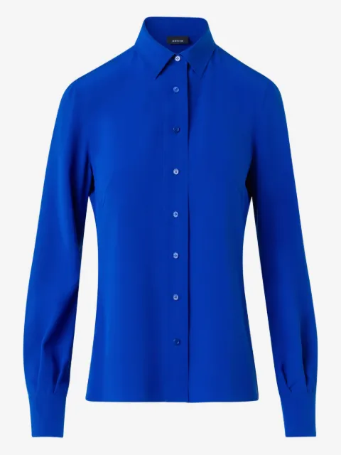 Akris top con botones
