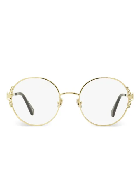 Roberto Cavalli round-frame glasses