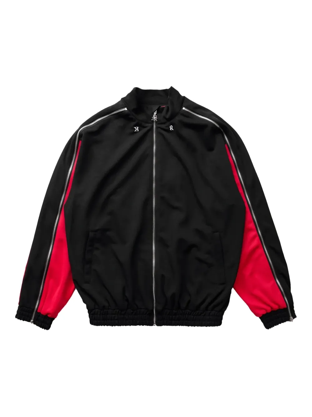 KUSIKOHC zip-up bomber jacket | Black | Image 1