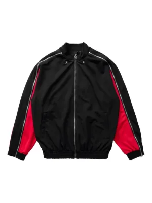Willy Chavarria x Adidas サテン ボンバージャケット | ブラック