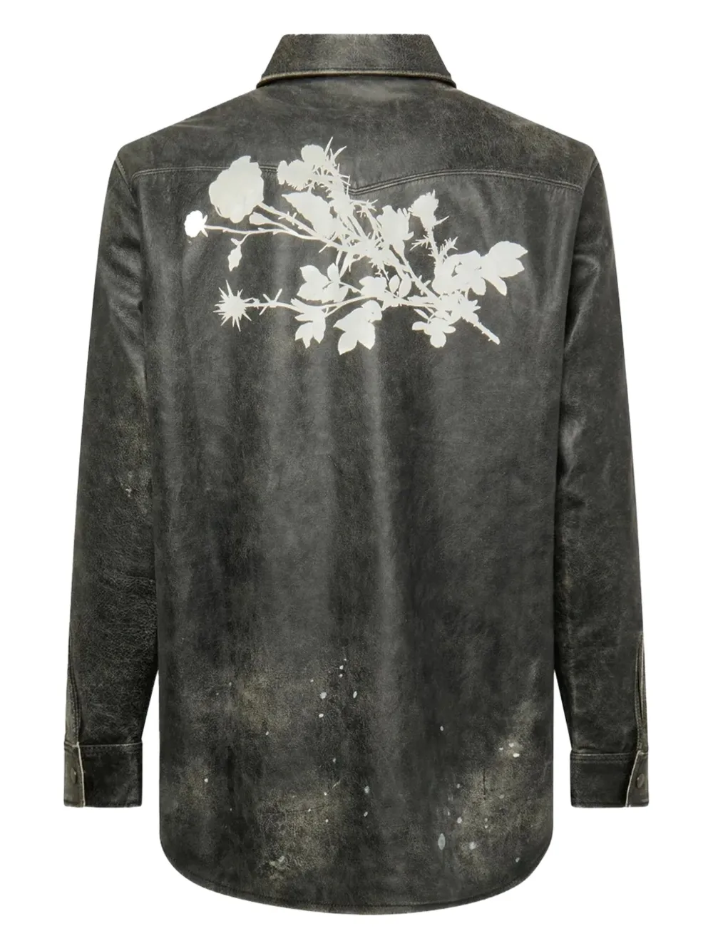 KUSIKOHC leather shirt | Image 2