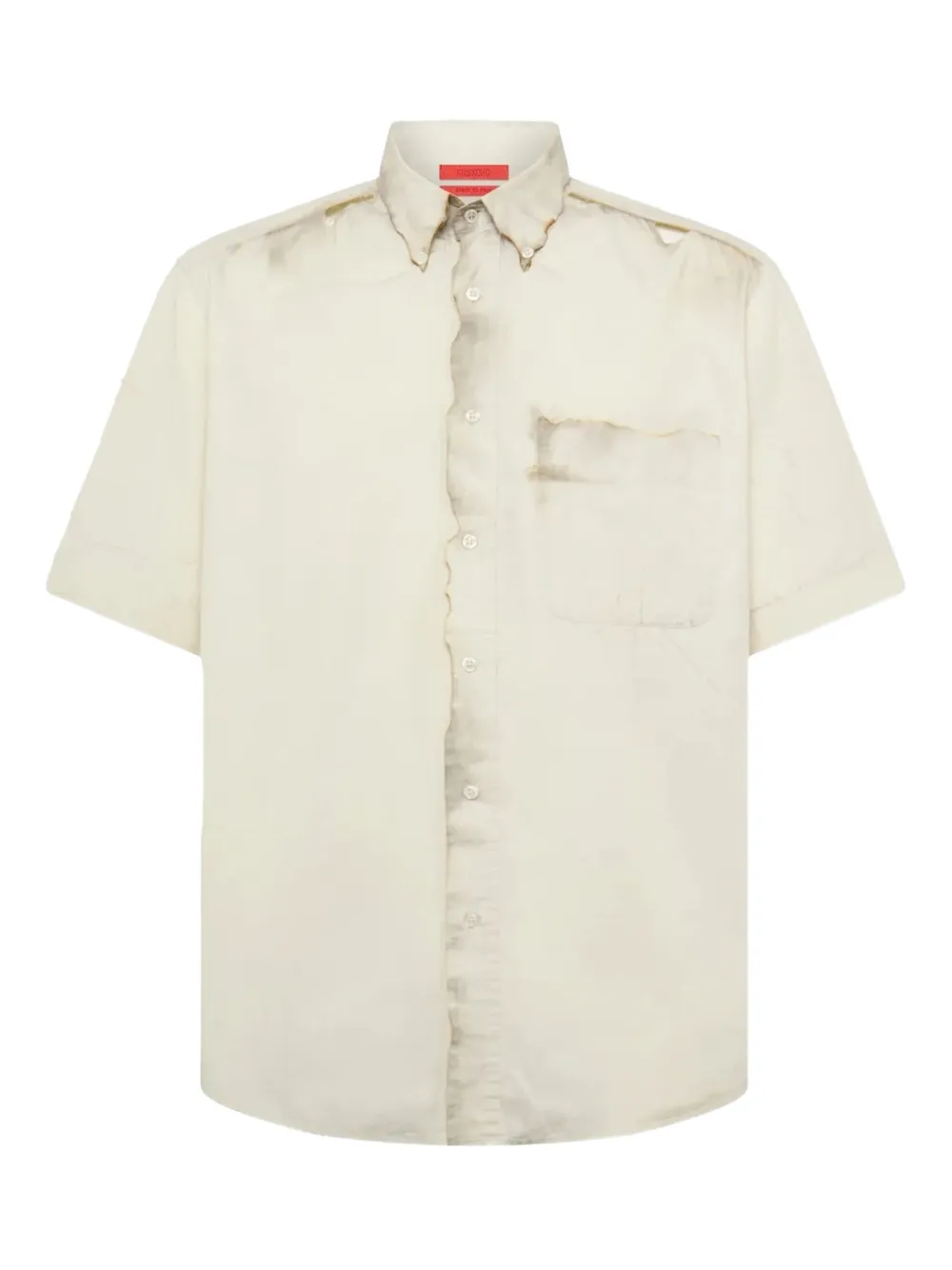 KUSIKOHC cotton shirt | Neutrals | Image 1