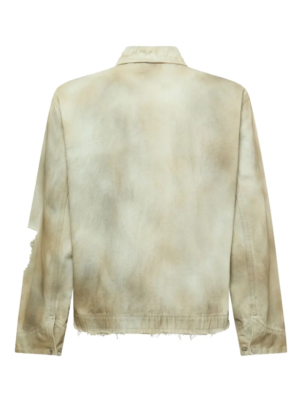 KUSIKOHC distressed denim jacket | Denim Jackets | Image 2