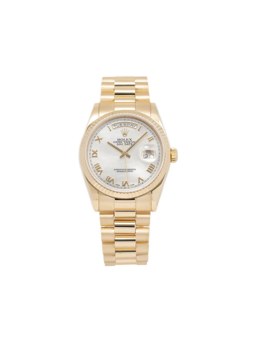 Rolex Day-Date 36mm | Silver | Image 1