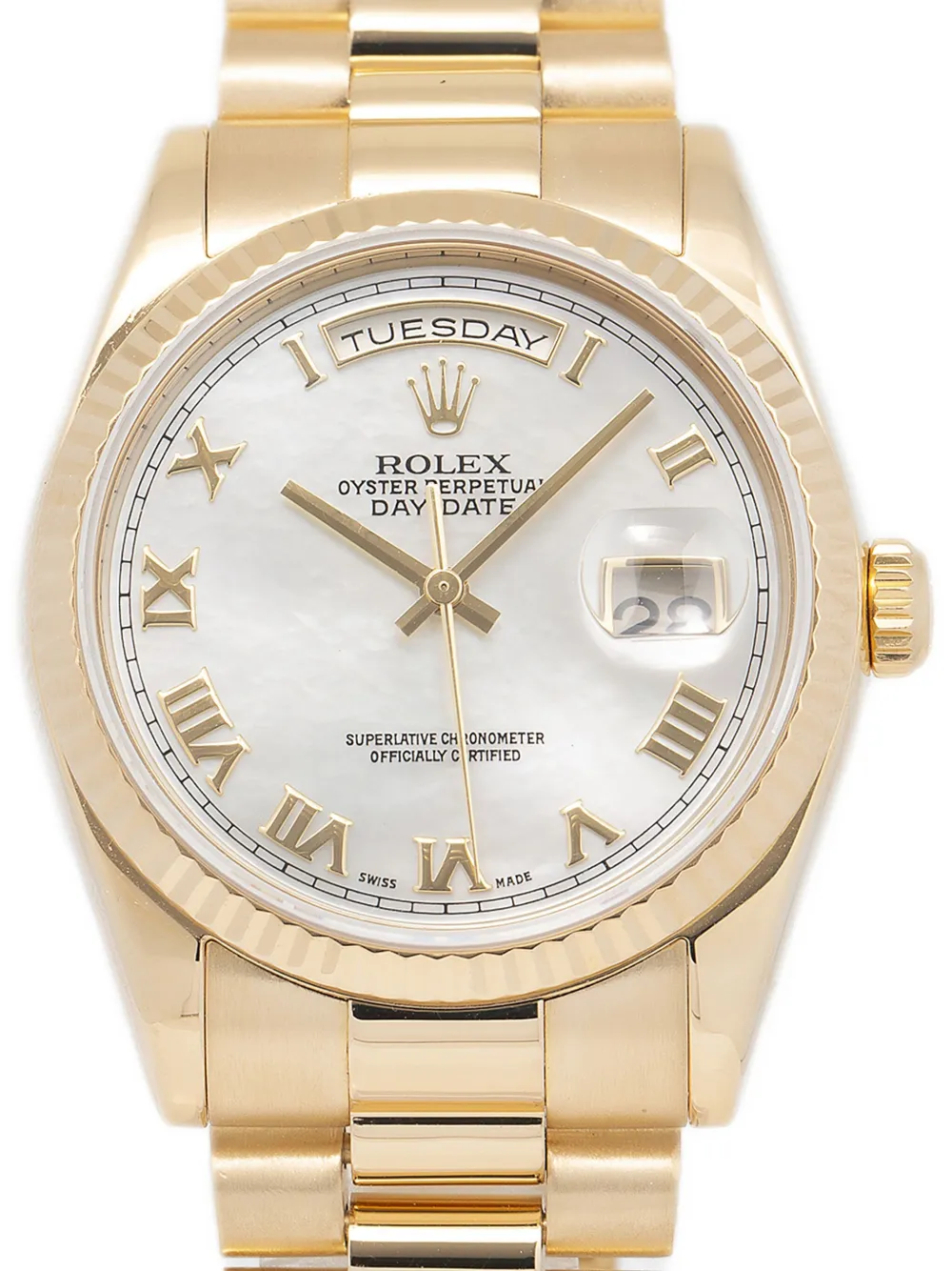 Rolex Day-Date 36mm | Pre-Owned Dress Watches | Image 2