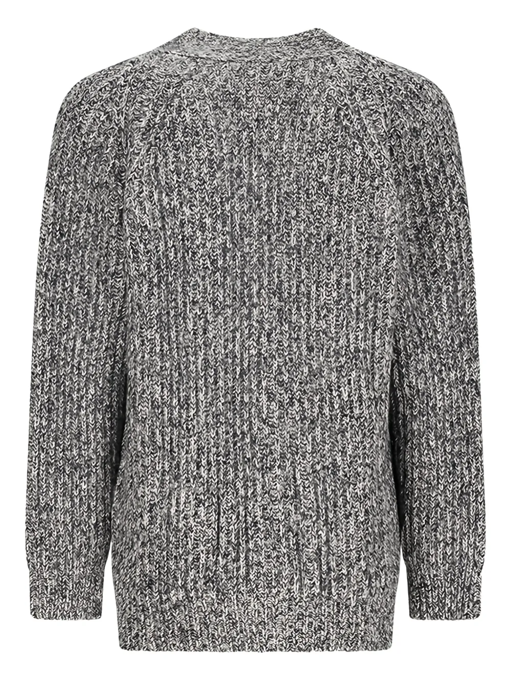 Atomo Factory Buttoned Cardigan In Gray