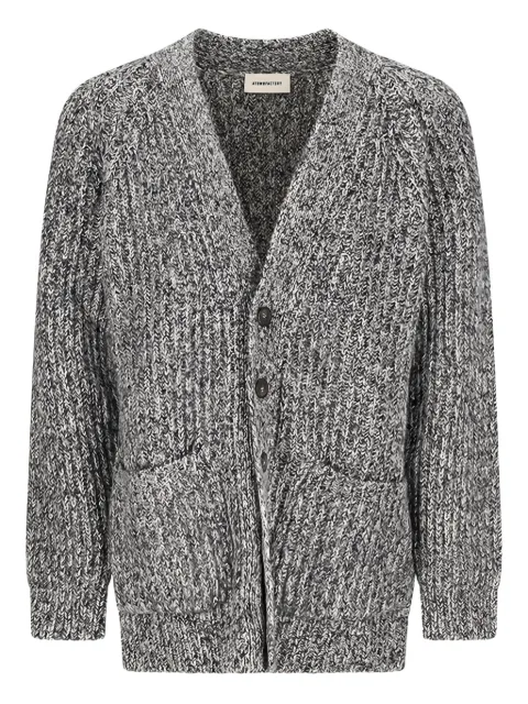 atomo factory buttoned cardigan
