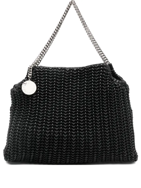 Stella McCartney ファラベラ ショルダーバッグ | ブラック | FARFETCH JP