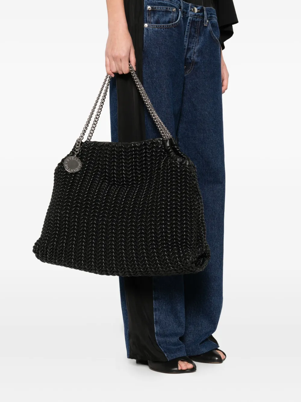Stella McCartney Falabella shoulder bag - Zwart
