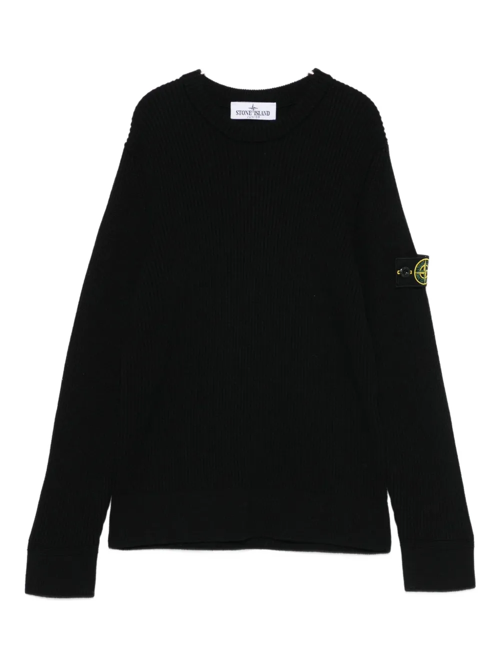 Stone Island Junior wool sweater | Black | Image 1