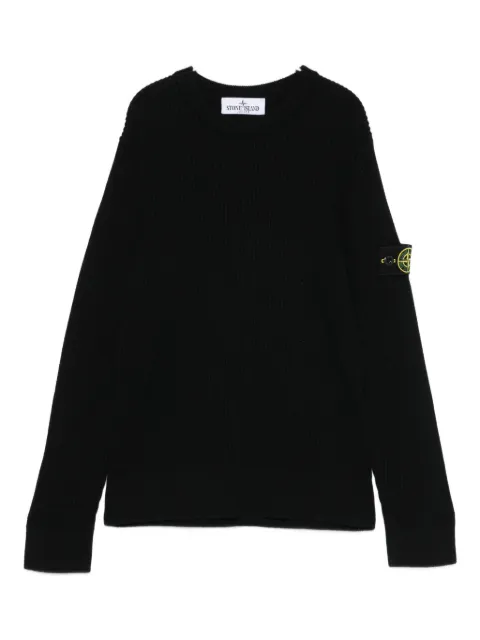Stone Island Junior wool sweater