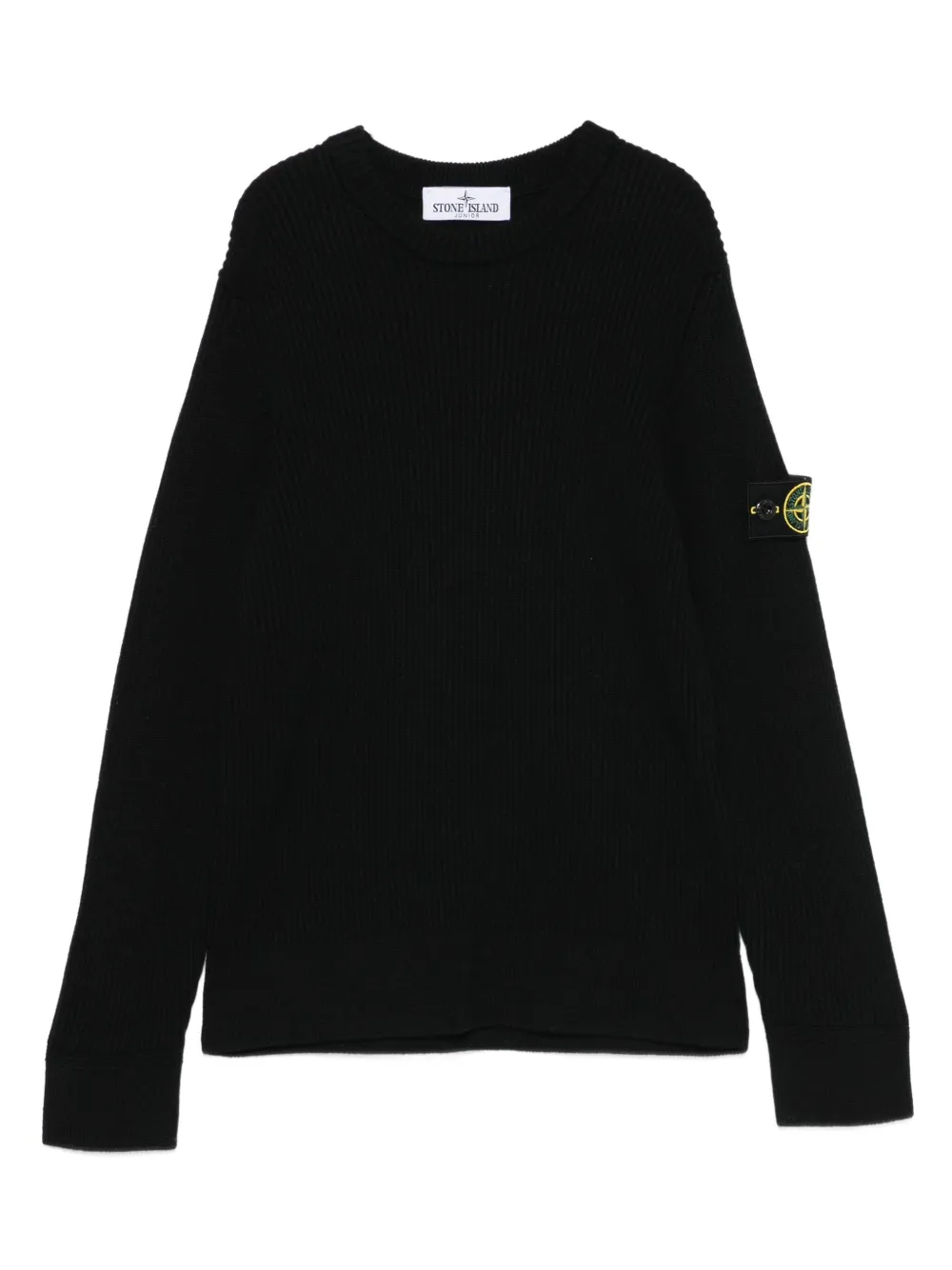 Stone Island Junior wool sweater | Black | Image 1