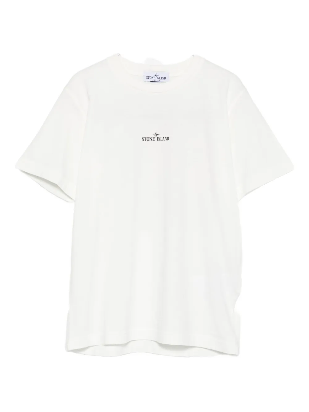 Stone Island Junior graphic-print T-shirt | White | Image 1
