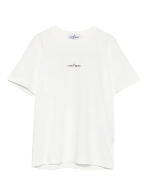 Stone Island Junior graphic-print T-shirt
