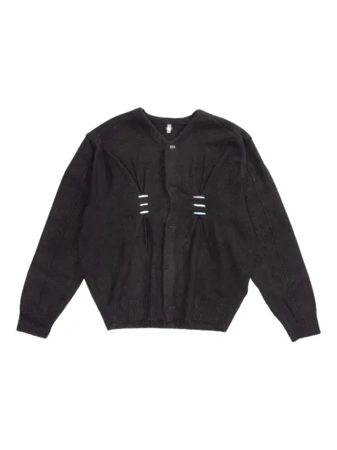 Ader Error button-detail cardigan