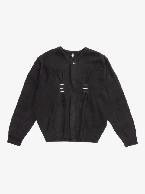 Ader Error button-detail cardigan