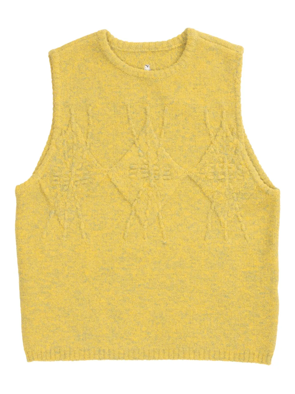 Ader Error sleeveless sweater | Yellow | Image 1