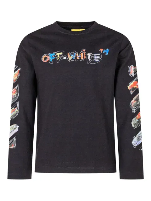 Off-White Kids long-sleeve t-shirt