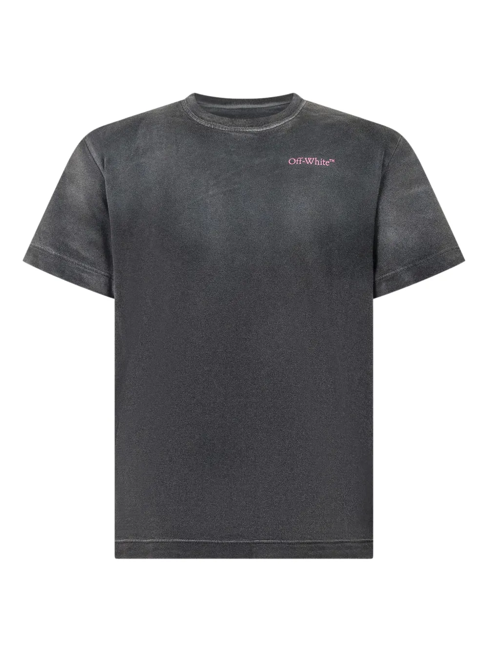 Off-White Kids short-sleeve t-shirt - ブラック Off-White Kids short-sleeve t-shirt - ブラック