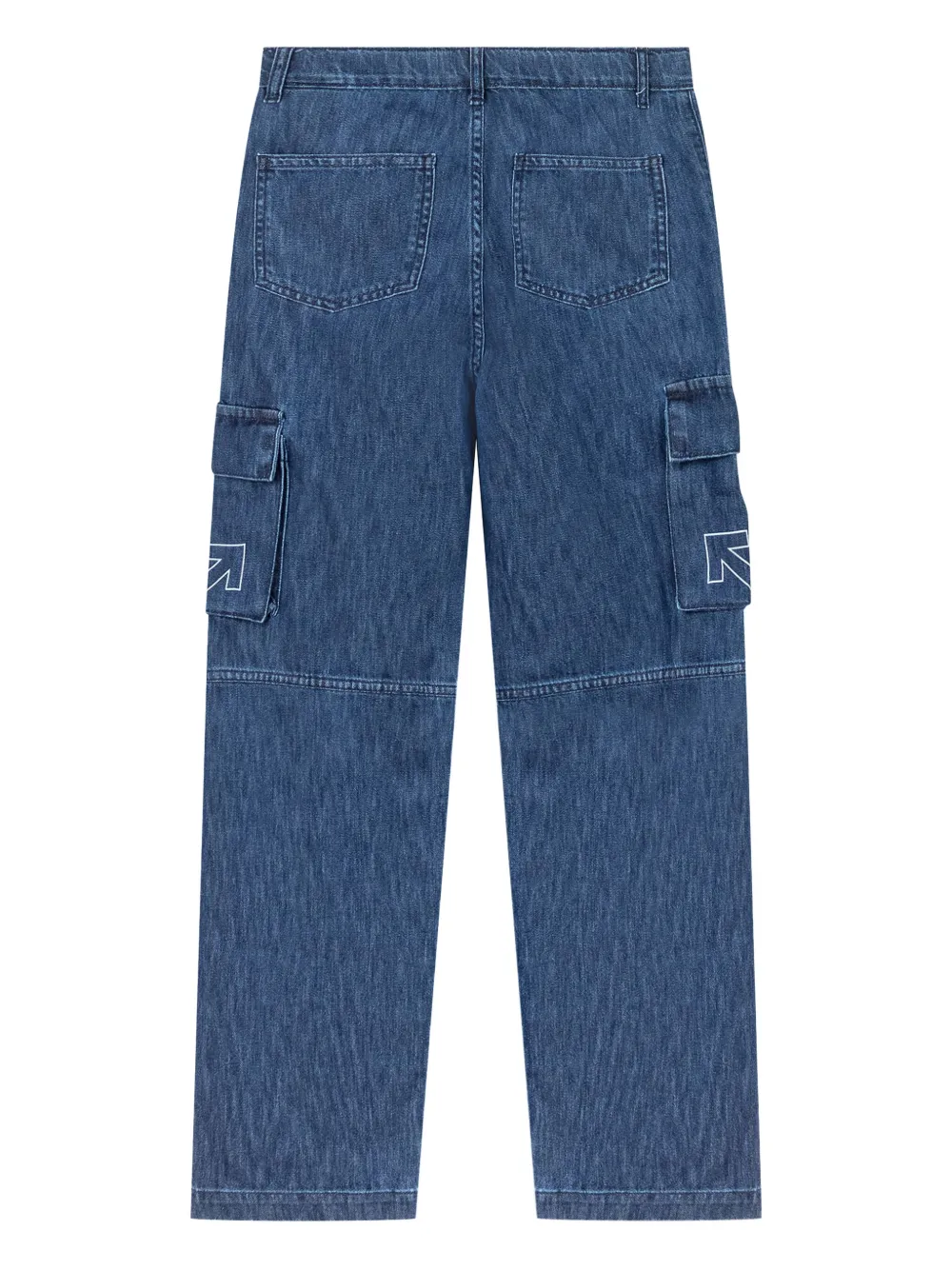 Off-White Kids cargo-pocket jeans | Teen Boy Clothing | Image 2