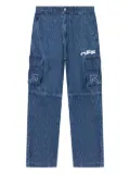 Off-White Kids cargo-pocket jeans - Blue
