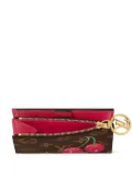 Louis Vuitton Pre-Owned x Takashi Murakami Cherry Lisa wallet - Brown