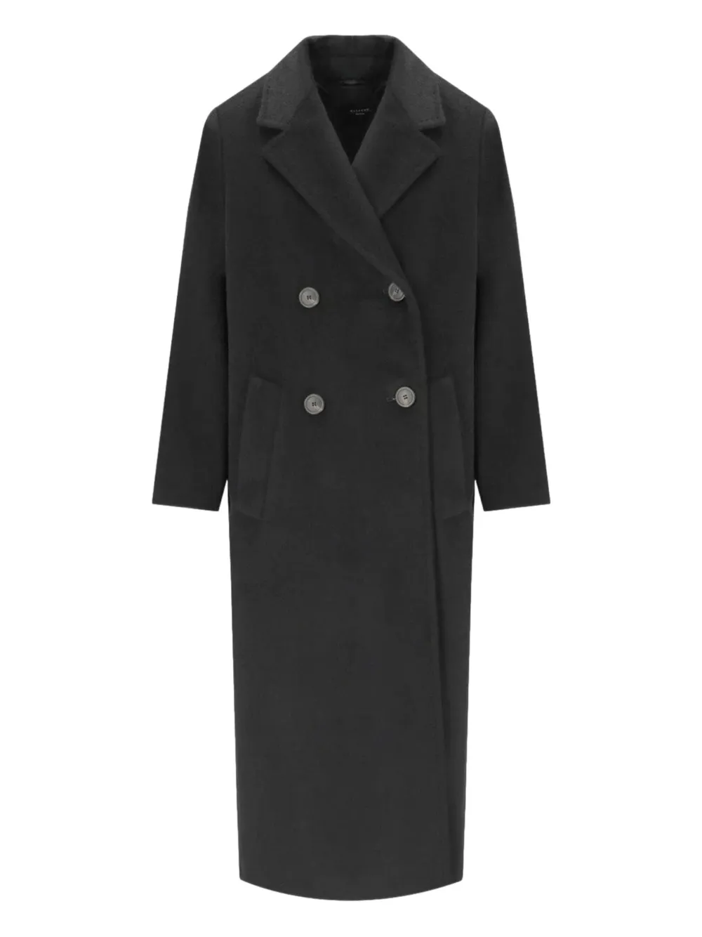 Max Mara double-breasted coat - ブラック Max Mara double-breasted coat - ブラック